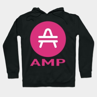 Amp Crypto  Cryptocurrency Amp  coin token Hoodie